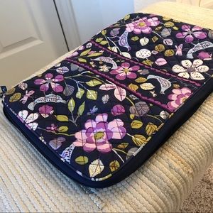 Vera Bradley Floral Nightingale Laptop Case
